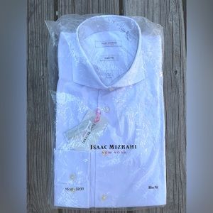 Isaac Mizrahi men’s dress shirt, NWT